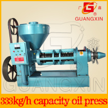 Aceite de la prensa de semilla de aceite que hace la máquina capacidad de Yzyx130 8ton